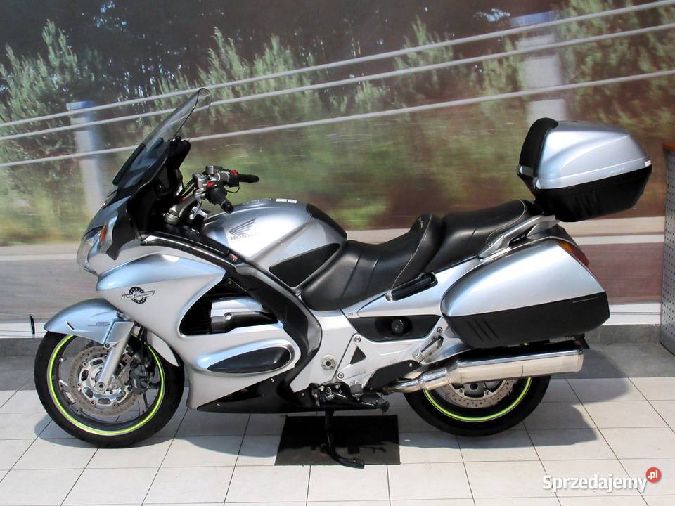 Honda ST 1300 PanEuropean ABS CBS Kufry Oferuję Kutno