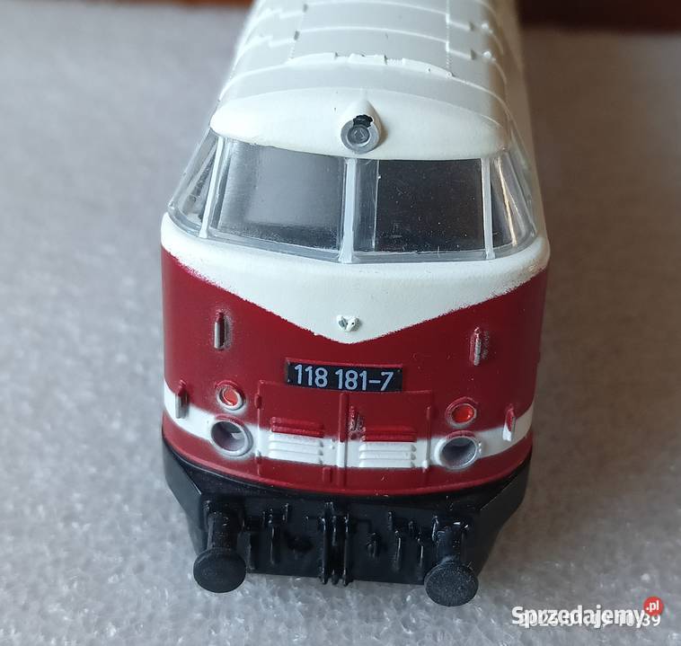 Obudowa do lokomotywy BR 118 Piko H0 stan Kraków