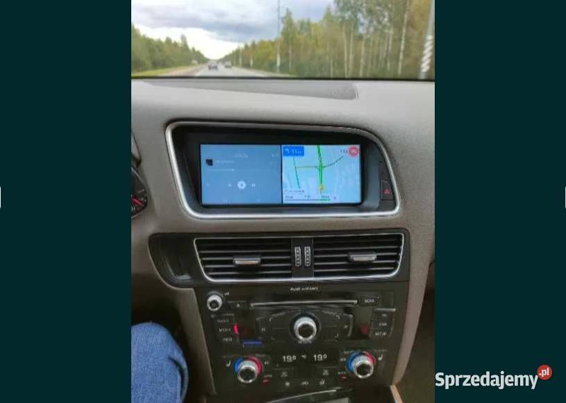 Radio Android 12 Audi Q5 1316r wifi gps bluetooh śląskie Ożarowice sprzedam