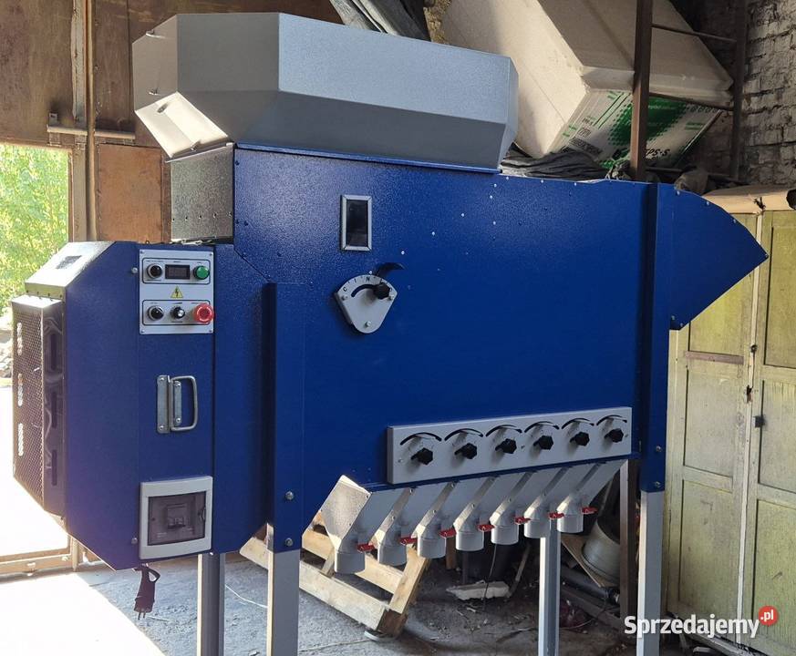 CZYSZCZALNIA WIALNIA do zboża AGM5 nieuszkodzony Sortowniki Rzeszów