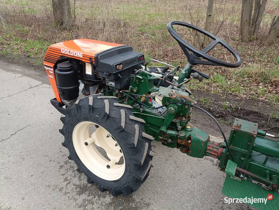 Goldoni Special Lux 140 4x4 Lombardini Transcar małopolskie Sucha Beskidzka