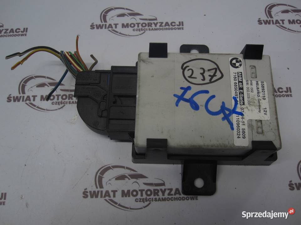 CITROEN C3 PICASSO LIFT 14r moduł sterownik haka osobowe Kielce sprzedam