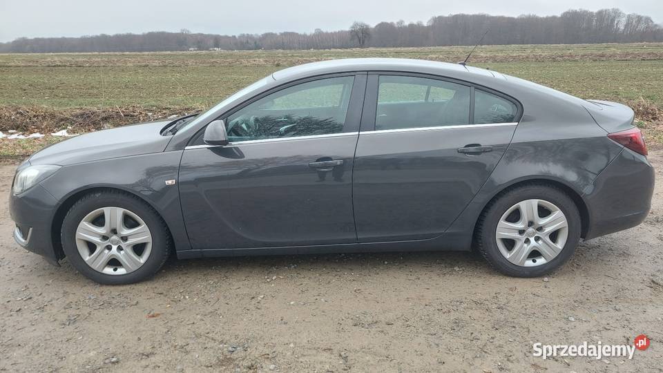 Opel Insignia 2013 centralny zamek