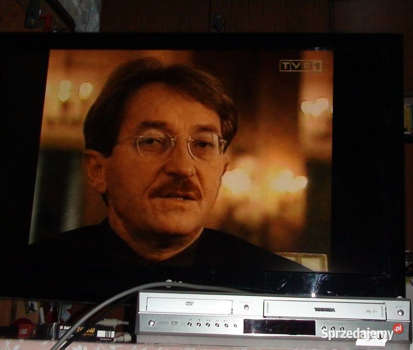 Toshiba DVD z magnetowidem VHS VCR DUAL DECK śląskie Knurów