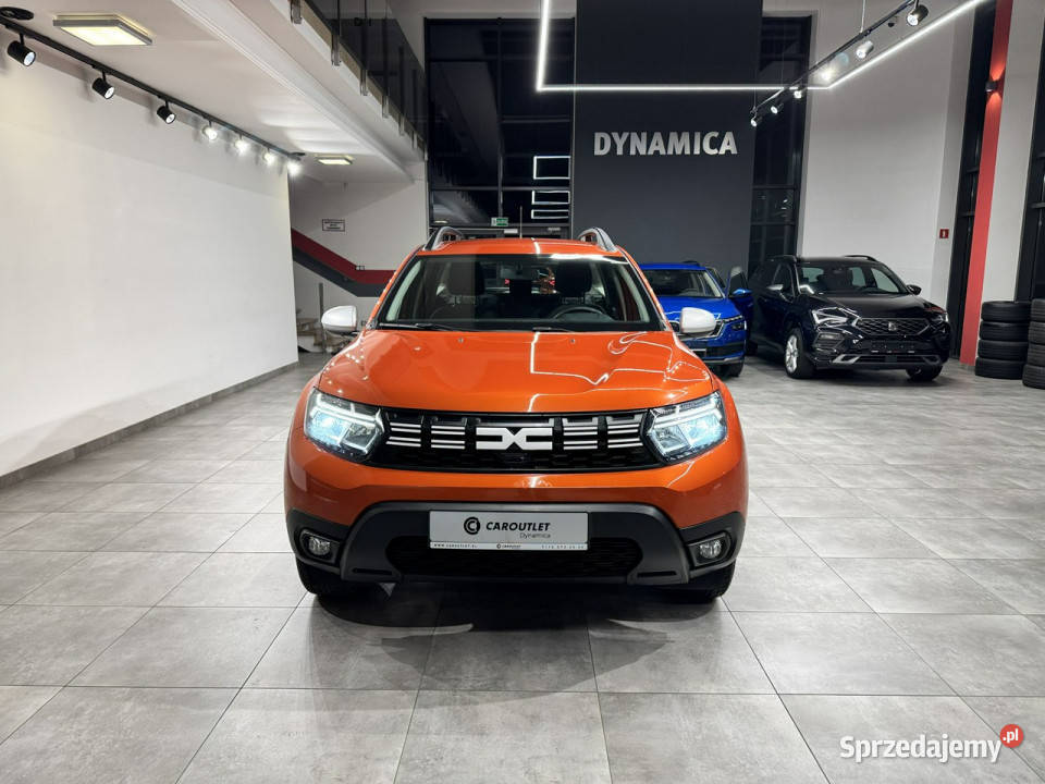 Dacia Duster 10Tce 90 LPG 2022r Salon I wł fa immobilizer