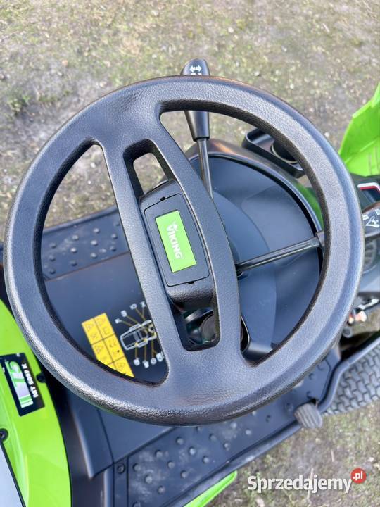 Traktorek VIKING MT5097K Kawasaki V2 18 Pompa Siemiatycze sprzedam