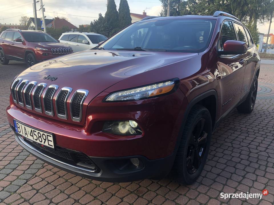 JEEP CHEROKEE KL 32 4X4 LIMITED Łapy