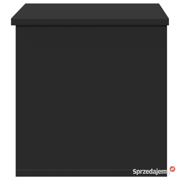 Skrzynia czarna 60x35x35 materiał drewnopochodny mazowieckie Warszawa sprzedam