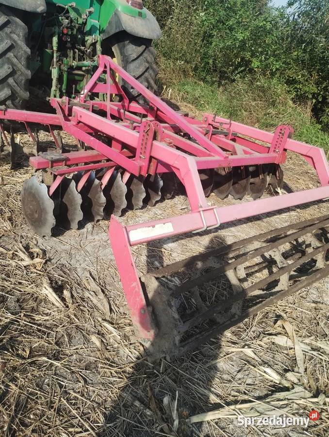 Talerzówka 3m Agro factory Pozostałe Lipno sprzedam
