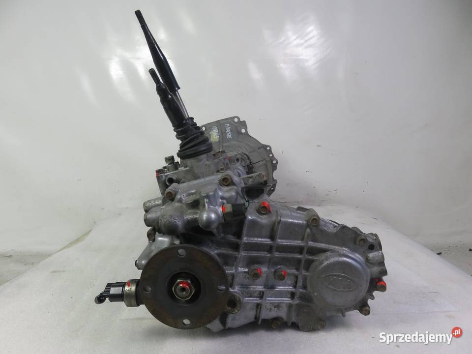SKRZYNIA BIEGÓW KIA SPORTAGE 20 TD 4WD K011 sprzedam