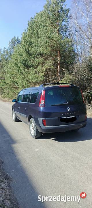 Renault Grand Espace 20T LPG automat 7 osób Grand Espace Grand Espace Białystok sprzedam