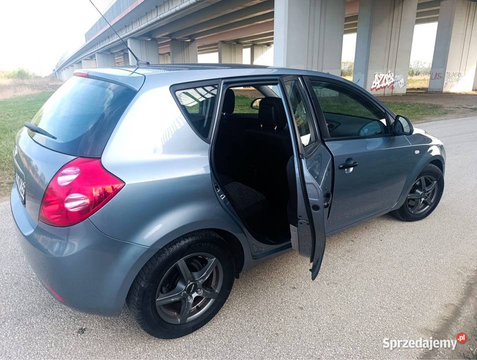 Kia Ceed 14 benzyna klima Zadbana org przebieg 1396cm3 Cee'd Dębica sprzedam