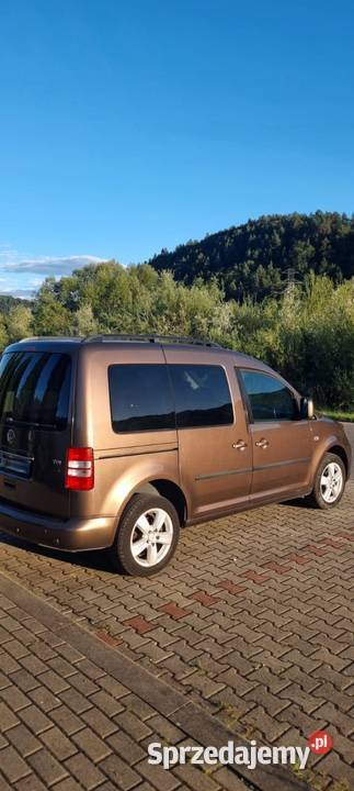 VOLKSWAGEN CADDY 16 TDI diesel Nowy Sącz sprzedam