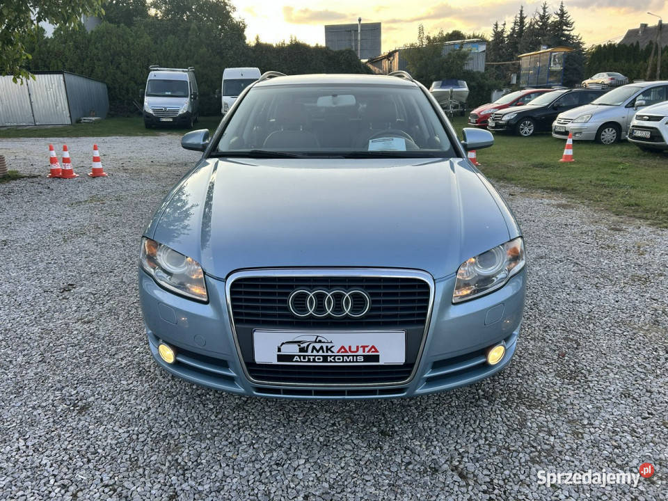 Audi A4 Super stan zarejestrowany w Polsce B7 garażowany Nowe Iganie sprzedam
