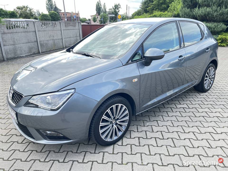 Seat Ibiza bogata wersja Connect Rogoźno