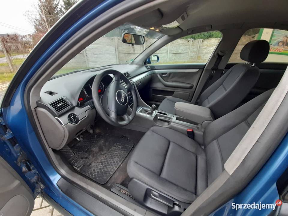 Audi A4 B62002 r20 BzGazNow Prz TechMożZamiany 131KM Zduńska Wola sprzedam