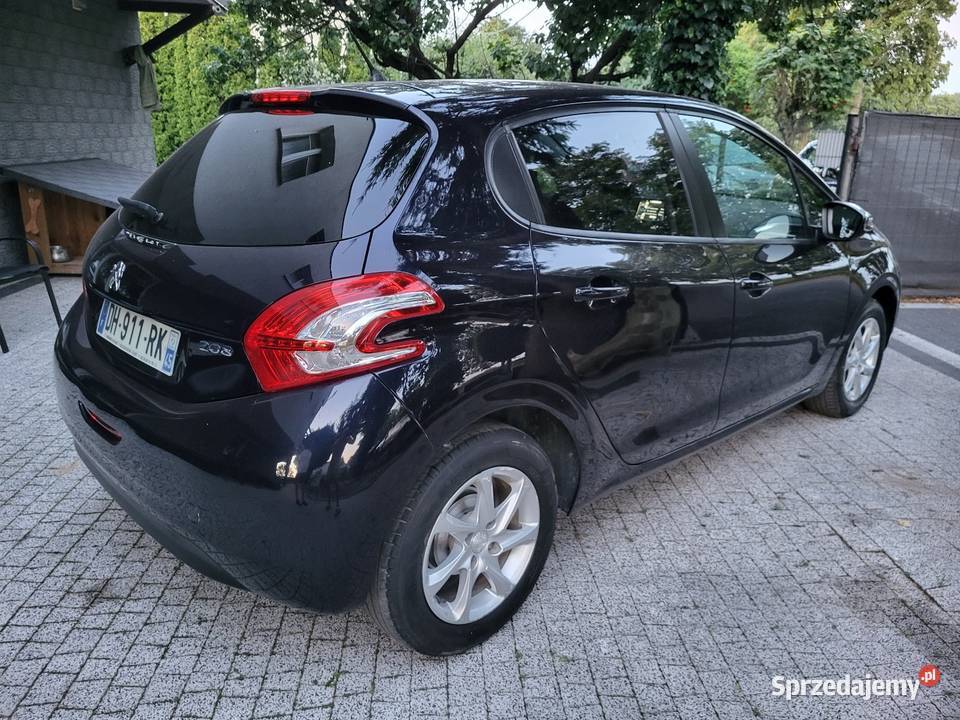 Peugeot 208 12 PureTech 82 Navi Klima Alufelgi wielkopolskie Gniezno