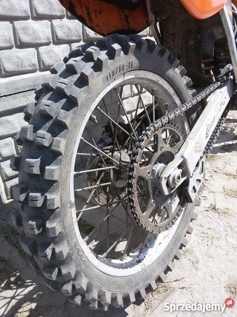 KTM SX 125 remoncie Full Cross Enduro Cr Tomaszów Lubelski sprzedam