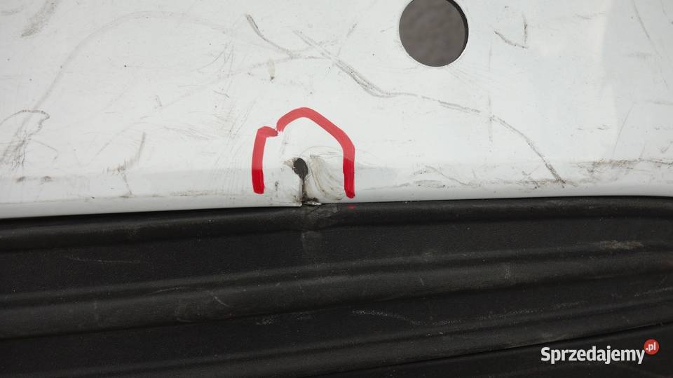 FORD MONDEO MK5 KOMBI ZDERZAK TYŁ TYLNY śląskie