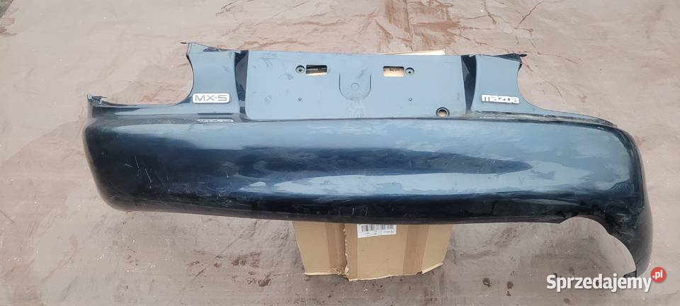 MAZDA MX5 ZDERZAK TYŁ TYLNY zderzaki śląskie Ruda Śląska sprzedam