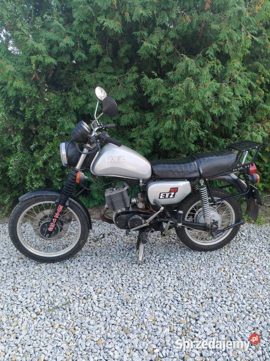 MZ etz 125 motocykl kat B MZ ETZ TS wsk jawa wfm pozostałe