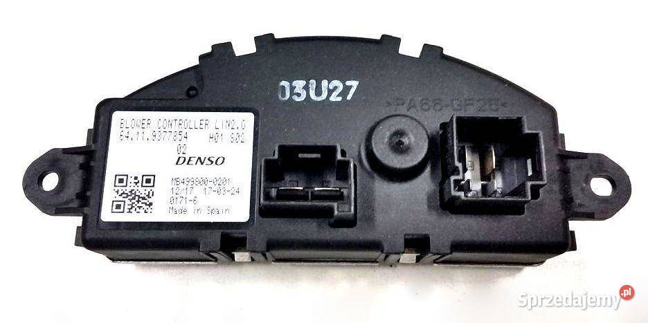 REZYSTOR OPORNICA MINI COOPER ONE F56 9377854 lubelskie