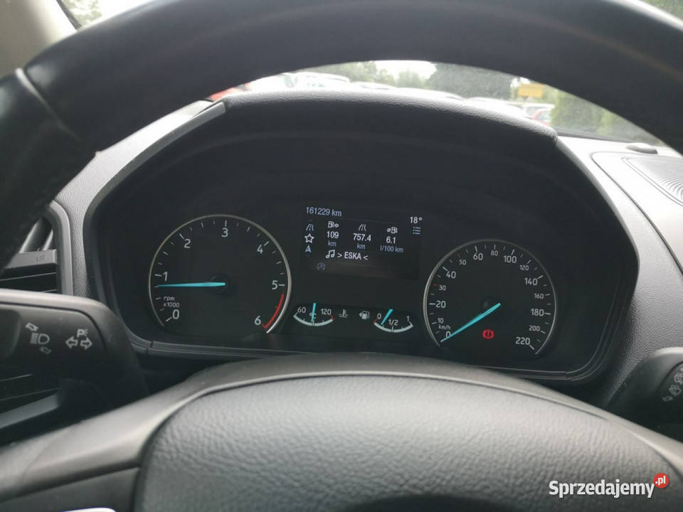 Ford EcoSport 15 TDCI 125 Klima Parktronic Nawi Strzegom