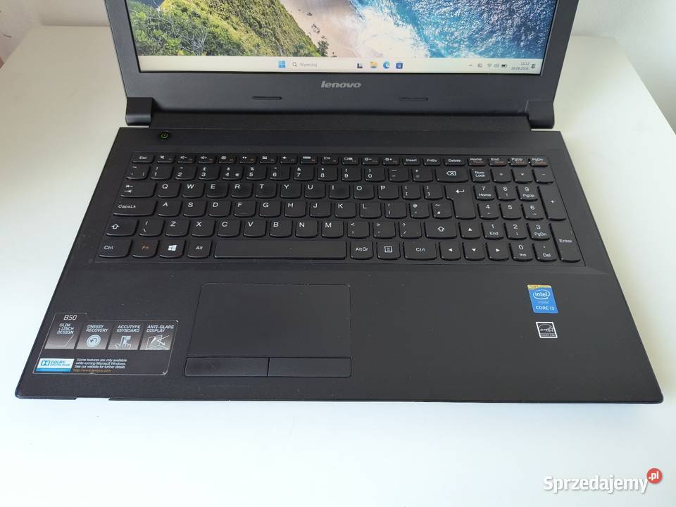 Laptop Lenovo B5080 i34th 128ssd8Gb ram156KAM IBM/Lenovo wielkopolskie Granowo