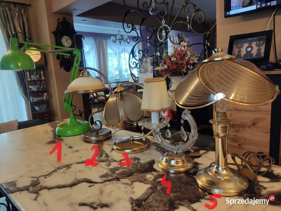 lampa lampka gabinetowa na biurko Gorzów Wielkopolski sprzedam