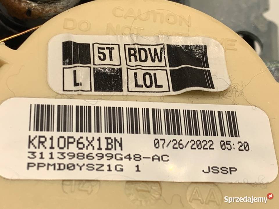 PAS BEZPIECZEŃSTWA PRAWY TYŁ AUDI A7 C8