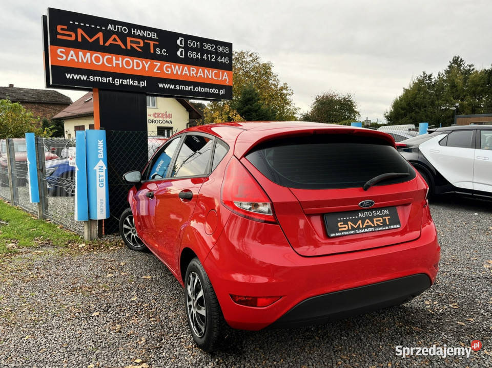 Ford Fiesta 12 Benzyna Zarejestrowany gniazdo AUX Fiesta śląskie Rydułtowy