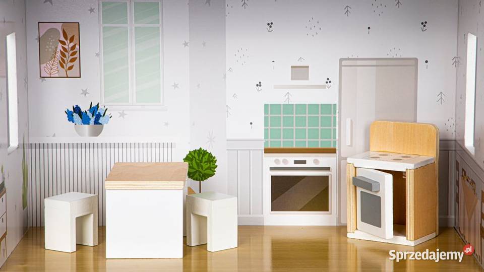Domek lalek z meblami Rezydencja Grace Ecotoys Bielsk Podlaski