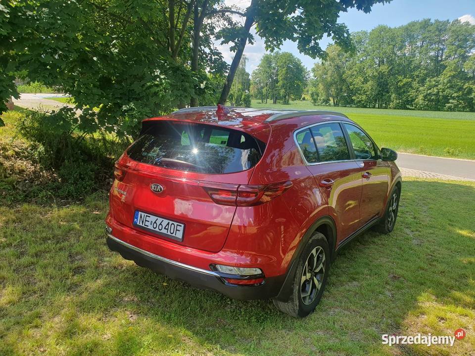 KIA SPORTAGE 16 DIESEL AUTOMAT Gliwice