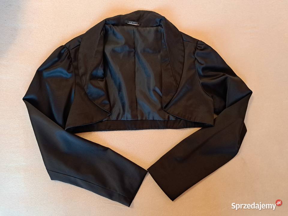 Bolerko czarne eleganckie małopolskie