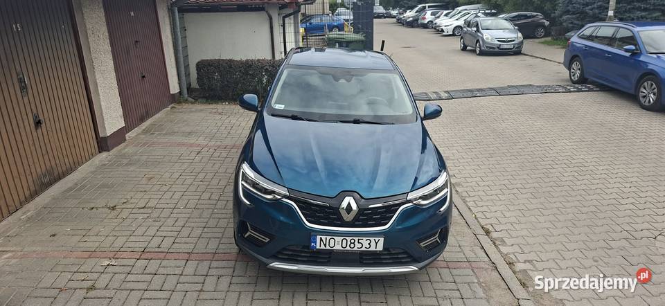 Renault Arkana na gwarancji do 29112026 140KM Olsztyn
