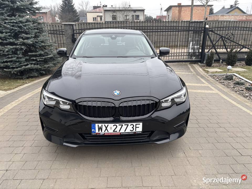 Bmw 318d Advantage Automat nawigacja mazowieckie