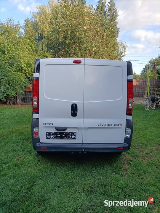 OPEL VIVARO 20 CDTI klimatyzacja facelift EURO5 Gorzów Wielkopolski