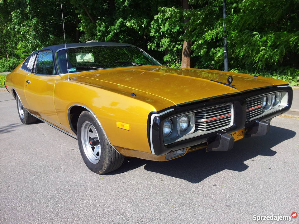 DODGE CHARGER SE 400 nieuszkodzony Charger Kielce