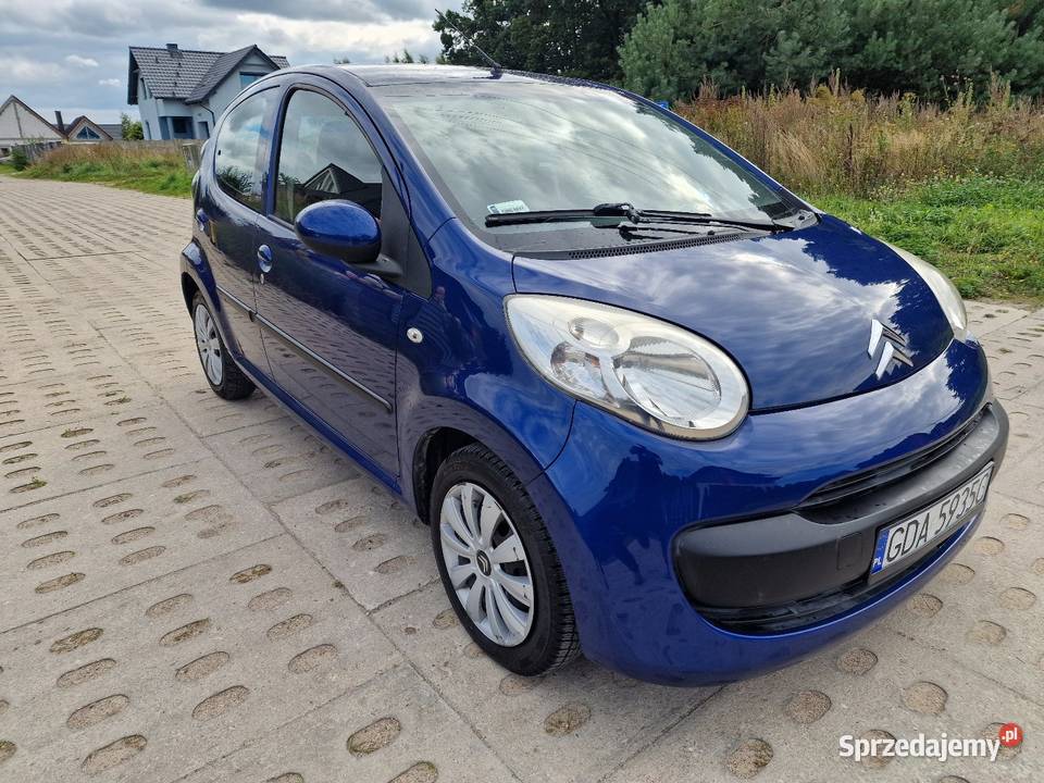 Toyota AygoCitroen c1 10 68 bez korozjiniski Aygo Niestępowo