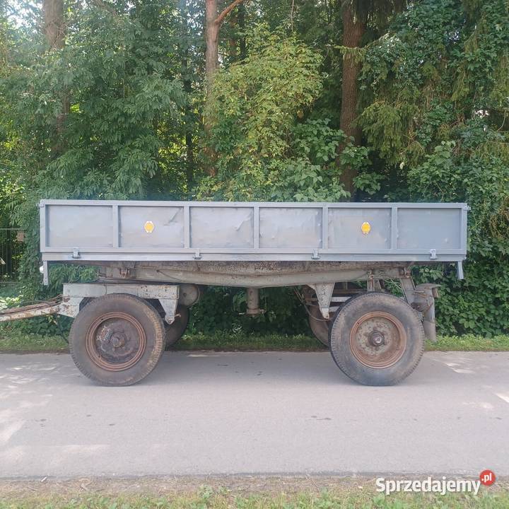 Przyczepa D47 wywrotka Piaski