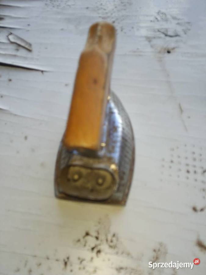 Żelazko elektryczne małe świętokrzyskie Końskie