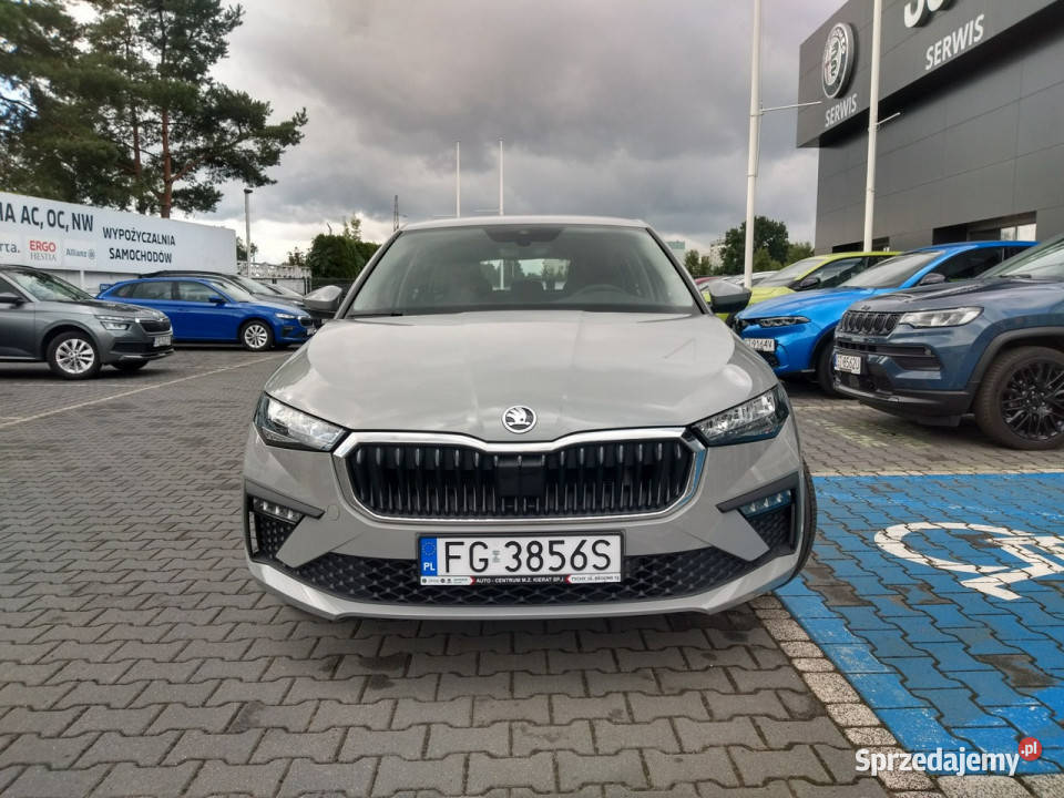 koda Scala 10 TSI 115 essence tempomat led lane Tychy