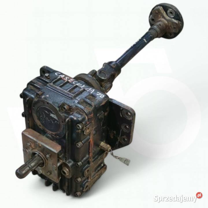 Przekładnia WOM HYDRAC Wałek CASE CVX 1170 Wilkowo