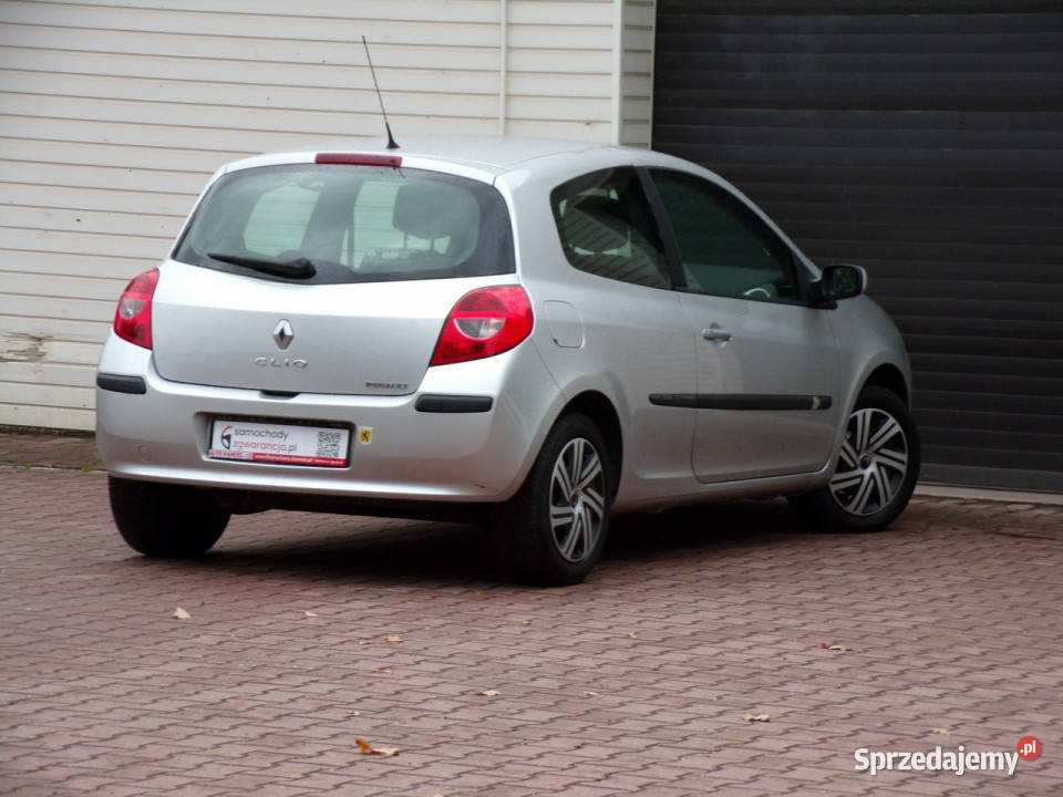 Renault Clio Klimatronic Gwarancja 16 112 III Clio Mikołów