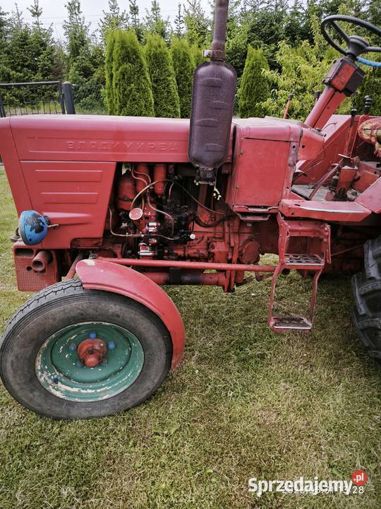 Traktor Władimiriec T25 Krokowa