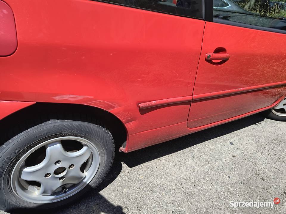 Volkswagen Lupo 10 2002 r Sprawne 37KM Zabrze
