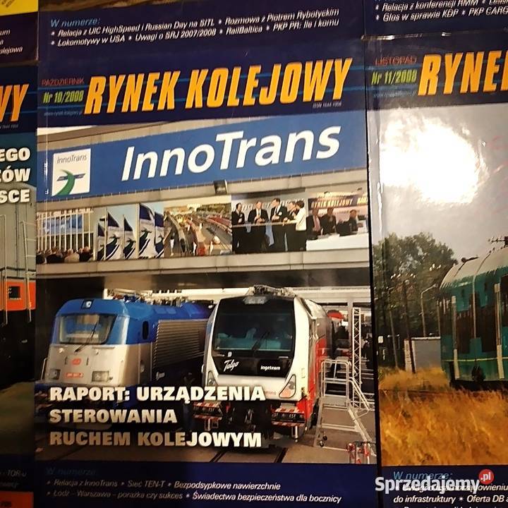 czasopisma Rynek kolejowy małopolskie Bukowno