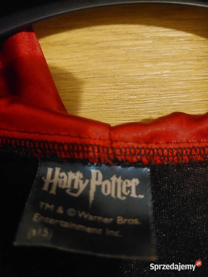 Chłopięca pelerynka na bal z motywem Harryego Ostrowiec Świętokrzyski