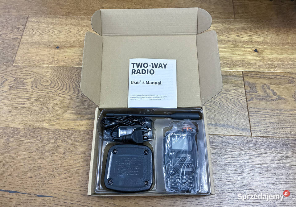 Radiotelefon Krótkofalówka Quansheng UVK5 5W