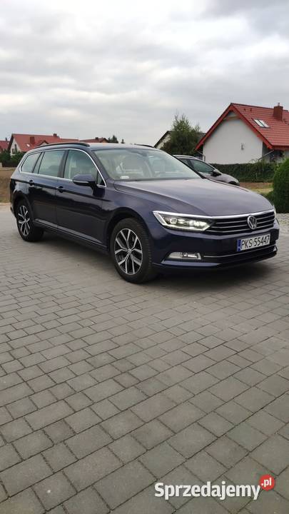 Volkswagen Passat kombi 2017 benzyna 180 wielkopolskie Kościan